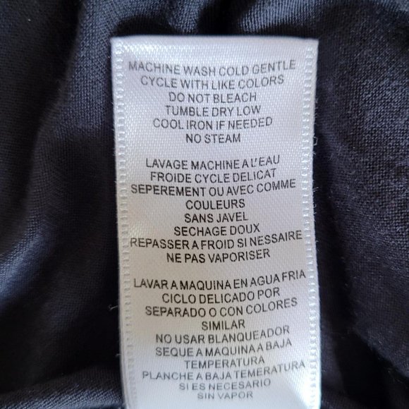 BCBGMaxAzria Navy Summer / Beach Dress - Picture 9 of 9